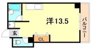 フラワービルディングの間取り画像