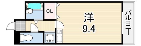 MARIMOマンションの間取り画像
