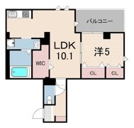 レガリア東園田の間取り画像