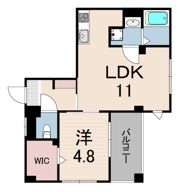 レガリア東園田の間取り画像