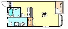 ワコーレ城内の間取り画像