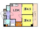 ロイヤルヒル神戸三ノ宮2の間取り画像