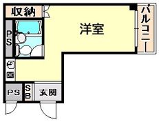 ヴェルドール塚口の間取り画像