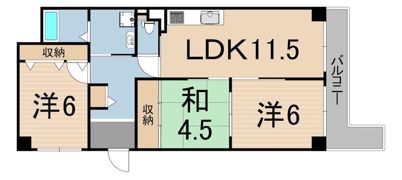 FORUM－レジデンス東園田の間取り画像