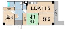 FORUM－レジデンス東園田の間取り画像