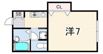 メゾン・フォンテンブローの間取り画像