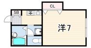 メゾン・フォンテンブローの間取り画像