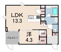 リスタ塚口の間取り画像