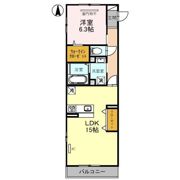 D-ROOM南塚口の間取り画像