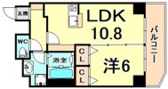 グルーブAriaトアロードの間取り画像