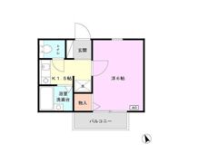 シャルムNの間取り画像