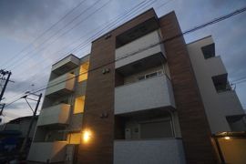 フジパレス大物駅南3番館の外観画像
