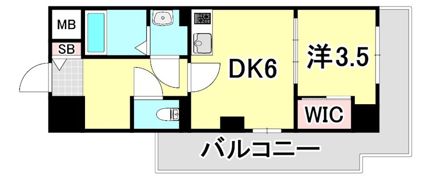 神戸元町Noahの間取り画像