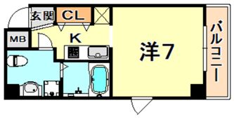 チェメントの間取り画像