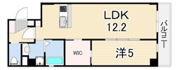 ヴェルージュの間取り画像