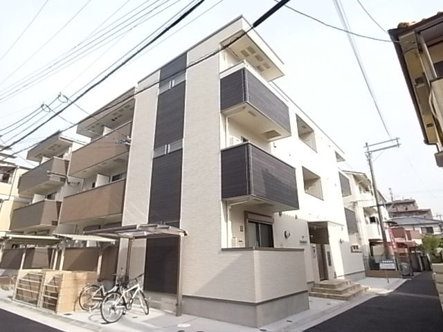 フジパレス塚口東III番館の外観画像