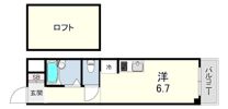 Choco House北野の間取り画像