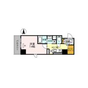 レリーフ南塚口の間取り画像