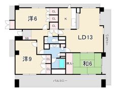 パーク・ハイム六甲八幡町の間取り画像