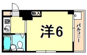 アメニティ塚口の間取り画像