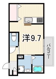 スタイル N 東園田の間取り画像