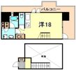 プレジール三ノ宮IIIの間取り画像