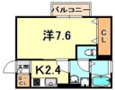 ホーミー六甲の間取り画像