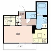 ShaMaison Okamoto Hills Aの間取り画像