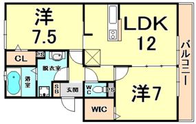 グレイス コスモスの間取り画像