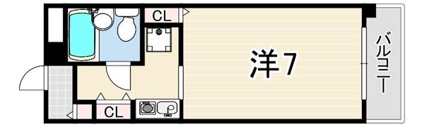 メゾン・ド・エミュウの間取り画像