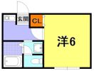 ピュアハイツの間取り画像