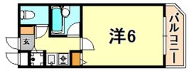 シャトラン弓木参番館の間取り画像