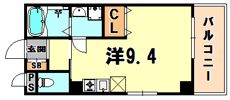 Pista中山手通の間取り画像