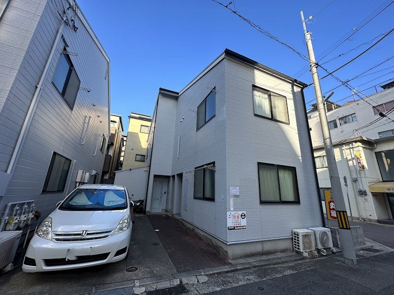 フジワラハイツA棟の外観画像