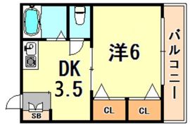 プラネットフィールド兵庫の間取り画像