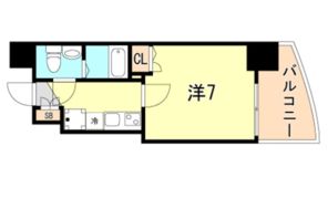 セレニテ神戸西クレアの間取り画像