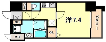 LEGESTA兵庫リバージュの間取り画像