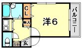 セビーヌ春日野道の間取り画像