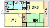 サンパレス六甲の間取り画像