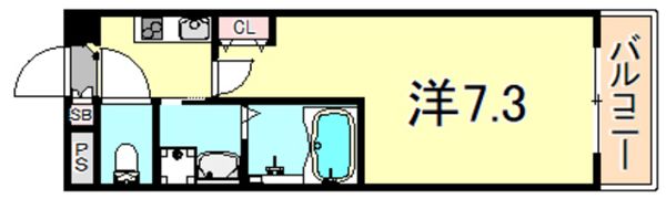 ジェンシア塚口の間取り画像