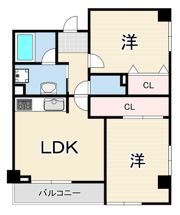 ロッソ王子の間取り画像