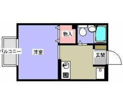リオマール壱番館の間取り画像
