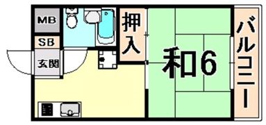 3Mドリームハイツの間取り画像