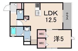メゾン六甲IIの間取り画像