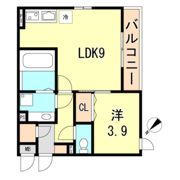 SHINKOBE COLNの間取り画像