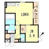 SHINKOBE COLNの間取り画像