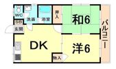 サンコート塚口の間取り画像