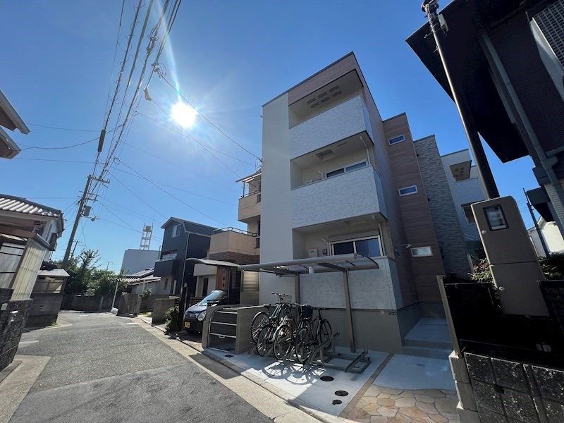 フジパレス阪急塚口西の外観画像