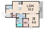 へーベルメゾン田中町の間取り画像