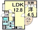 武庫之荘フレックス3の間取り画像